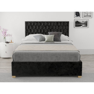 BRAMBLY COTTAGE Central City Upholstered Ottoman Bed