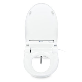 BRONDELL Swash DS725 Advanced Bidet Seat, Round White