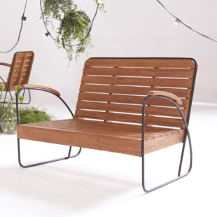 TIKAMOON Key Teak Bench