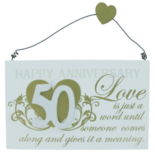 THE PARTY AISLE 50th Decorative Object