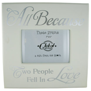 THE PARTY AISLE Wood Picture Frame