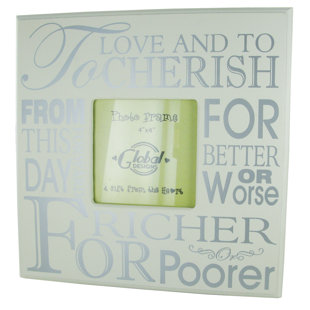 THE PARTY AISLE Wood Picture Frame