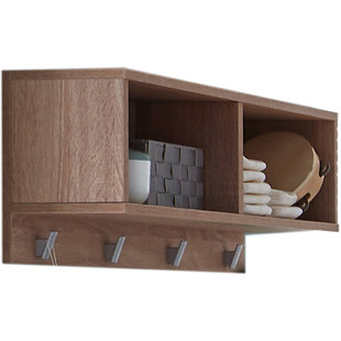 ARTHUR BERNDT Cloe 30cm H X 78cm W Floating Shelf Kids Bookcase