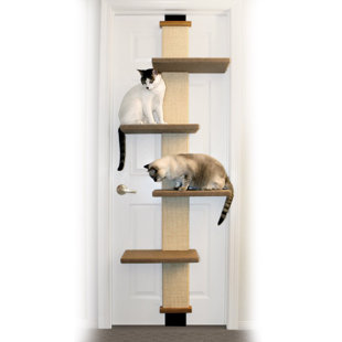 SMARTCAT 80" Door-Climber Cat Tree