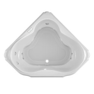 JACUZZI® Marineo™ Chromatherapy 60" x 60" Drop in Whirlpool Bathtub