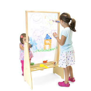 Whitney Brothers® Adjustable Wood Board Easel