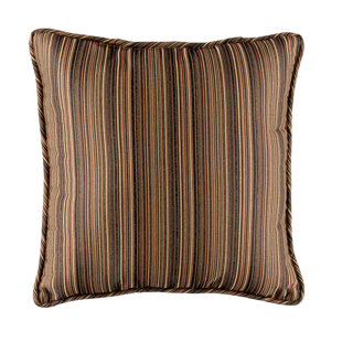 ADAMSTOWN AT HOME Striped Reversible Throw Pillow