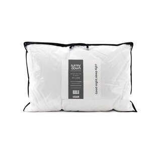 SURREY DOWN Home Range Goose Feather & Down Plush Pillow