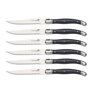 MASTERCLASS 6-tlg. Steakmesser-Set