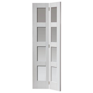 JB KIND DOORS Montserrat Bi-Fold Internal Primed