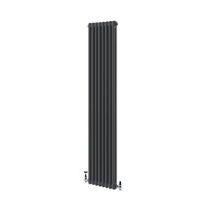 BELFRY BATHROOM Krystal Vertical Traditional Colosseum Radiator