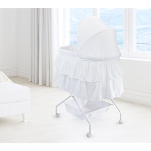BABY TIME INTERNATIONAL, INC. Bassinet with Mattress