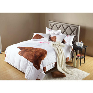 DOLCE MELA 100% Cotton Duvet Cover Set
