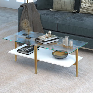 BLUE ELEPHANT 4 Legs Coffee Table with Storage