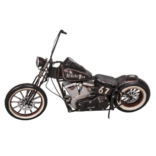 SCANMOD DESIGN Modellmotorrad Olson