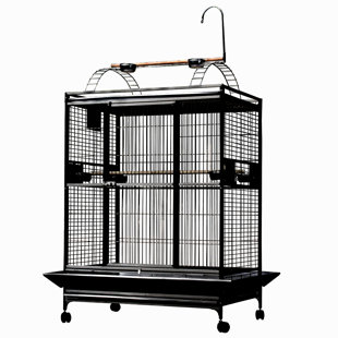 TUCKER MURPHY PET™ Cindya Enormous Play Top Bird Cage