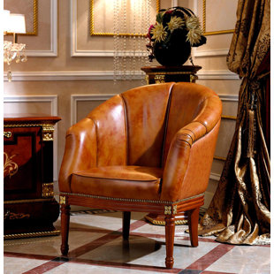 INFINITY FURNITURE IMPORT Faux Leather Armchair