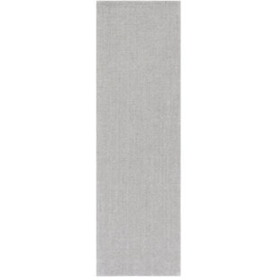 WADE LOGAN® Dingman Hand-Tufted Wool Gray Area Rug