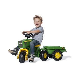 John Deere Rolly Toys 1 Seater Tractors / Construction