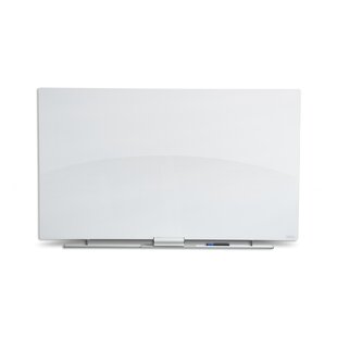 ICEBERG ENTERPRISES Clarity Magnetic Dry Erase Glass Board