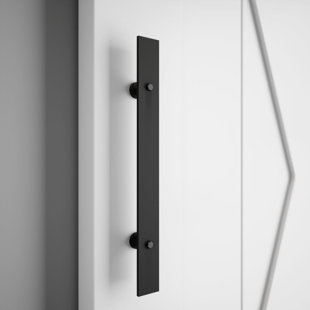 URBAN WOODCRAFT 18th Street Barn Door Handle