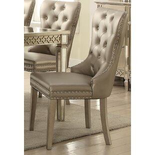 ANDREW HOME STUDIO Karina Upholstered Dining Chair (Set of 2)