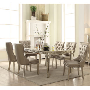 ANDREW HOME STUDIO Karina 7 - Piece Extendable Dining Set