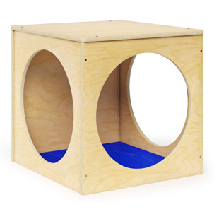 Whitney Brothers® 23.5'' W x 24.75'' D Indoor Manufactured Wood Playhouse