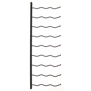 Vinotemp Epicureanist Metal Wine Rack, 27 Bottle Capacity