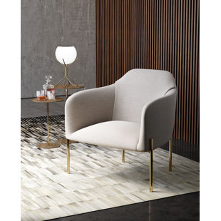 MODLOFT BLACK Tiemann Upholstered Accent Chair