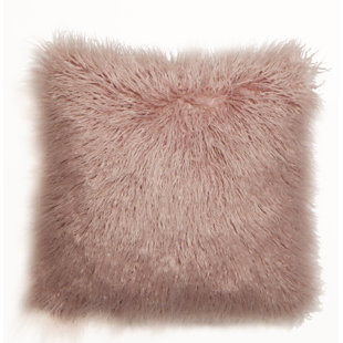 RIVERBROOK HOME Mongolian Square Pillow Cover & Insert