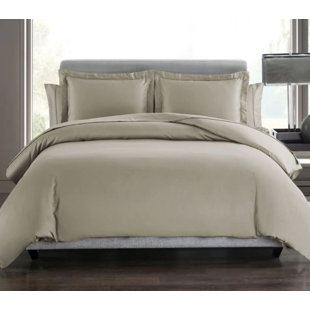 VIVENDI HOME Modern & Contemporary Cotton Duvet Cover Set