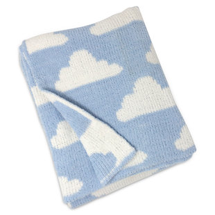 LIVING TEXTILES BABY Cloud Chenille Baby Blankets