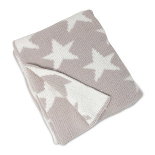 LIVING TEXTILES BABY Star Chenille Baby Blankets