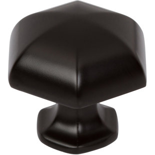 SOUTHERN HILLS HARDWARE 1 3/16" Length Geometric Knob Multipack (Set of 5)