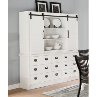 ANDREW HOME STUDIO Pamella Sideboard with Bar Hutch