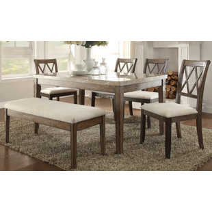 ANDREW HOME STUDIO Hendry 6 Piece Dining Set