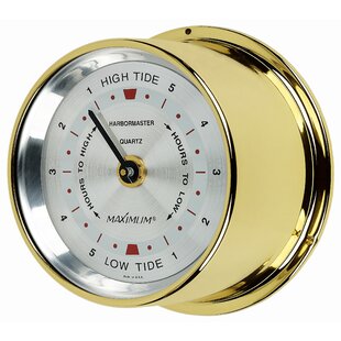 MAXIMUM WEATHER INSTRUMENTS Harbormaster East Coast Tide Clock