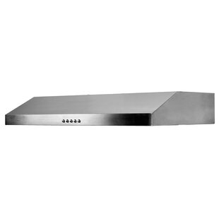 Cavaliere UC200 Series 30" Stainless Steel 93 CFM Ducted (Vented) Under Cabinet Range Hood with Mesh Filter