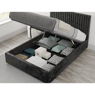 ZIPCODE DESIGN Chevy Upholstered Ottoman Bed