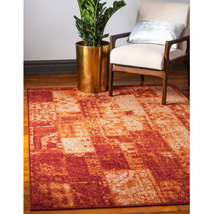 RUGPAL Harvest Performance Orange Rug