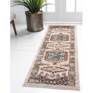 RUGPAL Ulla Oriental Ivory Area Rug