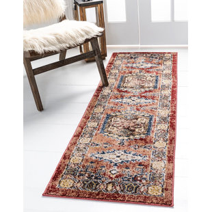 RUGPAL Ulla Oriental Brown Area Rug