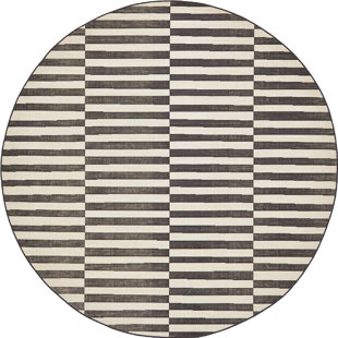 RUGPAL Wingate Performance Black Rug