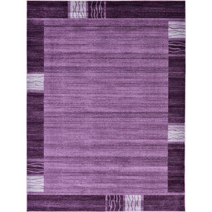 RUGPAL Desdemona Performance Violet Rug