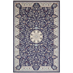 RUGPAL Kelayeh Performance Purple/Beige Rug