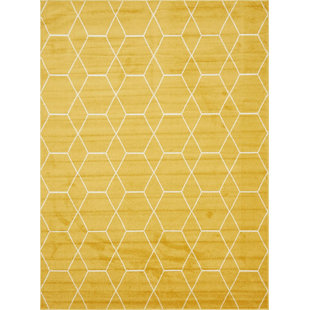 RUGPAL Tellaro Geometric Butter Area Rug