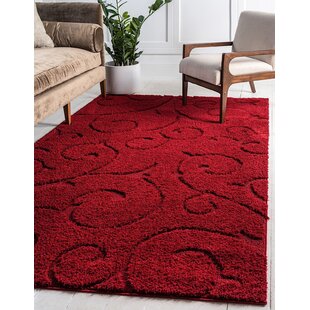 CHARLTON HOME® Baynes Solid Color Indoor Rug