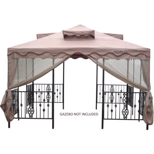 Raleigh Pacific Currents Tuscan Sunset Fabric Screen