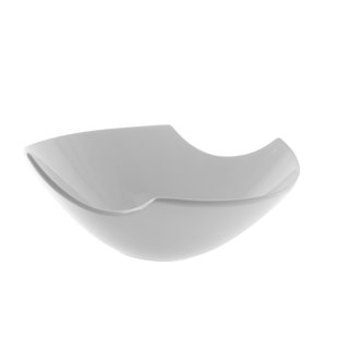 TEN STRAWBERRY STREET Whittier 48 oz. Samurai Serving Bowl (Set of 2)